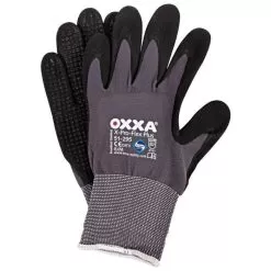 Oxxa X-Pro Flex Gloves, Size Large, Pack Of 12 Pairs