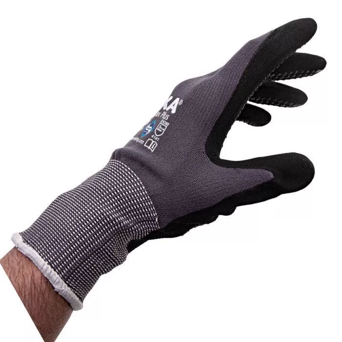 Oxxa X-Pro Flex Gloves, Size Medium, Pack Of 12 Pairs 3 Oxxa X-Pro Flex Gloves, Size Medium, Pack Of 12 Pairs - Image 3
