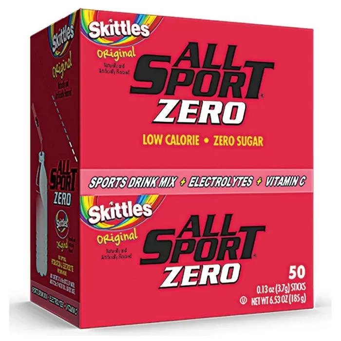 All Sport Skittles Powder Sticks 50ct 1 All Sport Skittles Powder Sticks 50ct