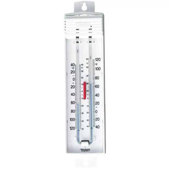 Taylor Min/Max Thermometer 1 Taylor Min/Max Thermometer