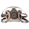 6100-Series Half-Mask Respirator, Medium