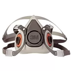 6100-Series Half-Mask Respirator, Medium