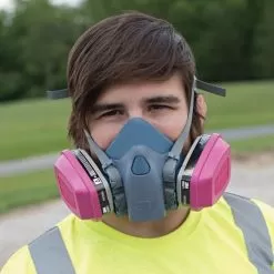 3M Organic Vapor With P100 Filter Cartridge For 7500 Half Mask And 6000 Full And Half Mask -Gardening Shop 60921 3