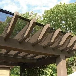 Ready Made Shade Tarp 63% Shade 20'x20' 7 Ready Made Shade Tarp 63% Shade 20'x20' -Gardening Shop 6322 2