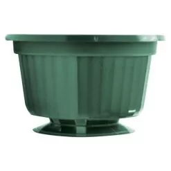 Belden Plastics 10-Inch Pop Baskets, Green, Case Of 50