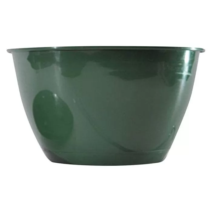 Belden Plastics 12-Inch Saucerless Baskets, Green, Case Of 25 1 Belden Plastics 12-Inch Saucerless Baskets, Green, Case Of 25