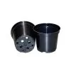 Belden Round Geranium Pot4.5 In Black 600/Case