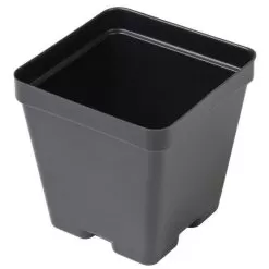 T.O. Plastics 3.5" Deep Square Pot SVD350, Bundle Of 450