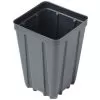 T.O. Plastics 5” Deep Square Pot SVD355 NP, 450/Box