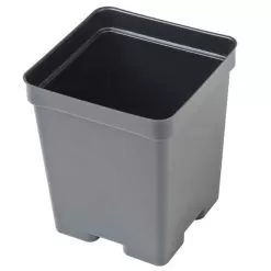T.O. Plastics 4.5" Deep Square Pot SVD450, Bundle Of 300