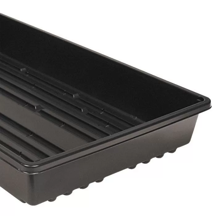 T O Plastics Standard Flat With Holes 100 Trays Per Case 2 T O Plastics Standard Flat With Holes 100 Trays Per Case - Image 2