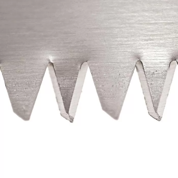 Leonard Tri Edge Curved Blade Pruning Saw And Scabbard Combo Rubberized Handle 5 Leonard Tri Edge Curved Blade Pruning Saw And Scabbard Combo Rubberized Handle - Image 5