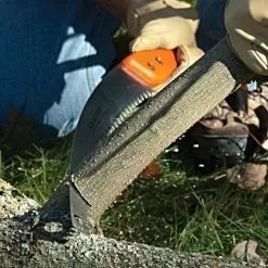 Leonard Tri-Edge Pruning Saw, 13-inch Curved Blade 11 Leonard Tri-Edge Pruning Saw, 13-inch Curved Blade -Gardening Shop 713ts 3