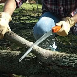 Leonard Tri-Edge Pruning Saw, 13-inch Curved Blade 13 Leonard Tri-Edge Pruning Saw, 13-inch Curved Blade -Gardening Shop 713ts 5