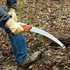 Leonard Tri-Edge Pruning Saw, 13-inch Curved Blade 14 Leonard Tri-Edge Pruning Saw, 13-inch Curved Blade -Gardening Shop 713ts 6