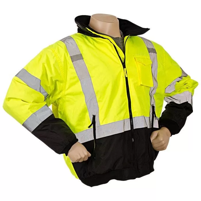 2-in-1 Bomber Jacket, Class III, Black Bottom 2 2-in-1 Bomber Jacket, Class III, Black Bottom - Image 2