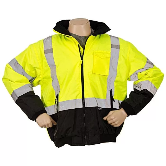 2-in-1 Bomber Jacket, Class III, Black Bottom 1 2-in-1 Bomber Jacket, Class III, Black Bottom