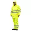 Majestic Hi-Vis High-Visibility Class III Rainwear Jacket