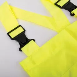 Majestic Hi-Vis High-Visibility Class III Rainwear Bib Pants - Size Extra Large -Gardening Shop 752353 3