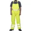 Majestic Hi-Vis High-Visibility Class III Rainwear Bib Pants - Size Extra Large
