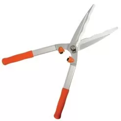 Leonard Hedge Shear 9in Wavy Blades 23in Overall -Gardening Shop 92230 1 1
