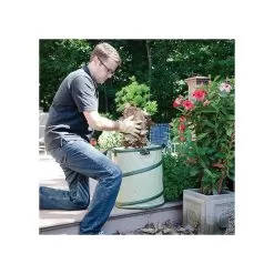 Fiskars Kangaroo Pop-Up Bag, 10 Gallon -Gardening Shop 9404 3