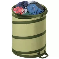 Fiskars Kangaroo Pop-Up Bag, 30 Gallon With Hard Shell Base -Gardening Shop 9413 4