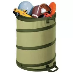 Fiskars Kangaroo Pop-Up Bag, 30 Gallon With Hard Shell Base -Gardening Shop 9413 5