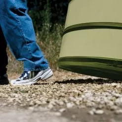 Fiskars Kangaroo Pop-Up Bag, 30 Gallon With Hard Shell Base -Gardening Shop 9413 7