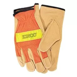 High-Visibility Orange Gloves, Extra Large