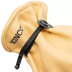 Cowhide Glove With Adjustable Pull Strap LG -Gardening Shop 99 3 2