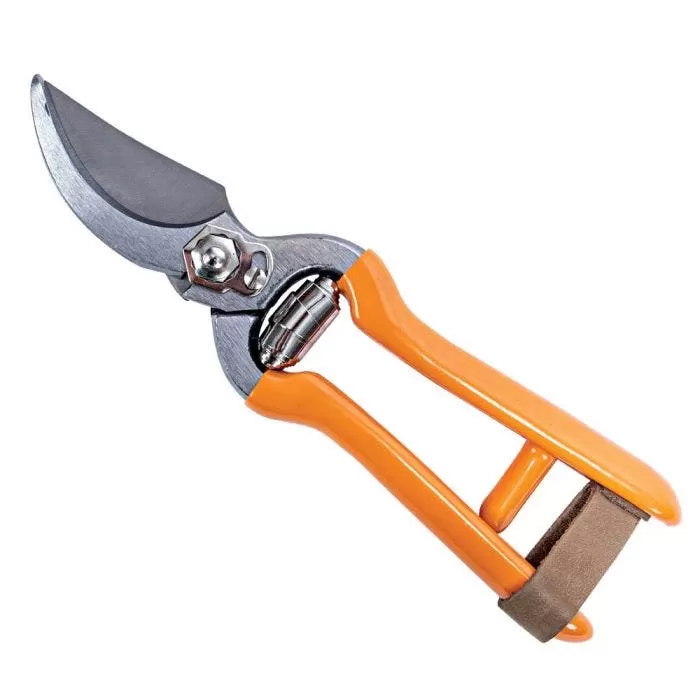 Leonard Forged Bypass Pruning Shear With Vinyl Grip 1 Leonard Forged Bypass Pruning Shear With Vinyl Grip