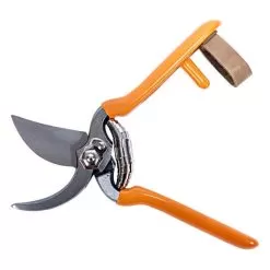 Leonard Forged Bypass Pruning Shear With Vinyl Grip 7 Leonard Forged Bypass Pruning Shear With Vinyl Grip -Gardening Shop a200 left open