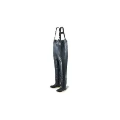 Premium Rubber Chest Wader With Soft Cotton Liner, Size 6