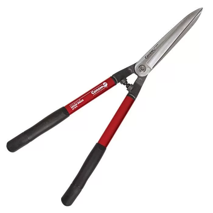Corona 10.5-inch Blade Hedge Shears, 26.5-inch Overall Length 1 Corona 10.5-inch Blade Hedge Shears, 26.5-inch Overall Length