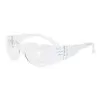 Economy Safety Glasses, 12-Pack, Clear