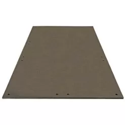 AlturnaMAT;, Black, 4 Feet By 8 Feet, Single-Sided Tread