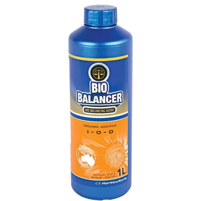 CX Horticulture Bio Balancer, 1-0-0, 1 Liter 1 CX Horticulture Bio Balancer, 1-0-0, 1 Liter