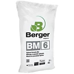 Berger BM6 Optimal Porosity Mix, 3 Cu. Ft.