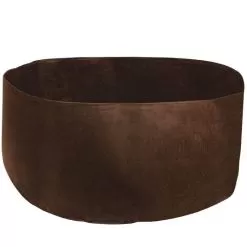 Root Pouch 150 Gallon Non-Degradable Grow Bag, Brown