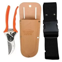 Leonard Pruner And 8in Pruner Case (No Clip) Combo Kit, With Belt