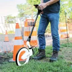 PLOTT CARTA 12.5" MEASURING WHEEL With SPRAYER -Gardening Shop cartas live1