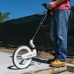 PLOTT CARTA 12.5" MEASURING WHEEL With SPRAYER -Gardening Shop cartas live4