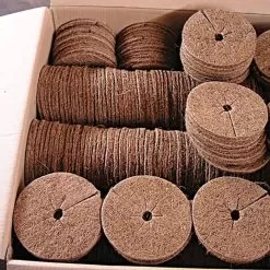 Coco Weed Guards, 60-Centimeter Diameter, Case Of 50 -Gardening Shop cd60a 4