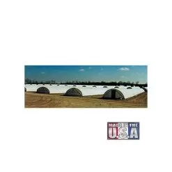 Cold Frame Hoop House 1.315"x17 Ga Steel Framing 16'x48'