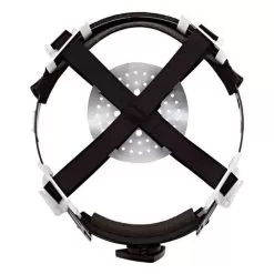 Charger Hard Hat 4 Point Ratchet Suspension White -Gardening Shop ch4r 2w 4