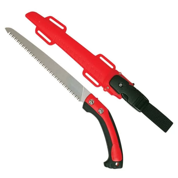 ARS Professional Arborist Saw With Scabbard, 9.5-inch Straight Blade 2 ARS Professional Arborist Saw With Scabbard, 9.5-inch Straight Blade - Image 2
