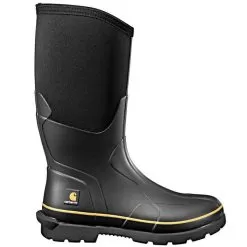Carhartt Men's Mud Runner 15-Inch Waterproof Boots With Soft Toe, Size 11-1/2