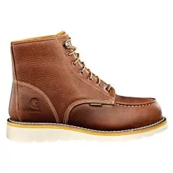 Carhartt Men's Soft Toe Wedge Boots, Tan, Size 14 -Gardening Shop cmw6175 14m 3