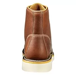 Carhartt Men's Steel Toe Wedge Boots, Tan, Size 14 -Gardening Shop cmw6275 14m 4